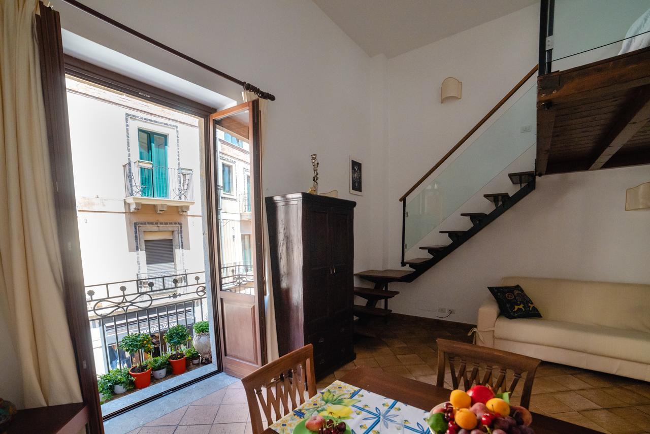 Vilagos Apartments & Loft ตาออร์มินา ภายนอก รูปภาพ